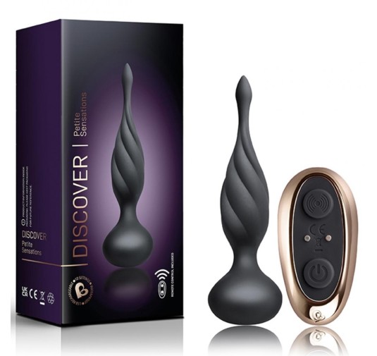 Rocks-Off - Petite Sensations Discover Anal Vibrator - Black